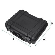 ziyahi Protective Tool Box Shockproof Storage Storage Sealed Tool Case Anti Impact Suitcase with Sponge C