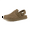 Taupe, variant on Cushionaire Women's Brooklyn Genuine Suede Clogs - Adjustable Slingback Clog Sandal with Buckle, Memory Foam Cushioning, Wide Widths Available