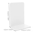 thumbnail image 2 of KAKOWELY 2Pcs Shelf Divider White Iron Prevent Chaos Storage Organizer Flexible Design For Daily Life Use, 2 of 8