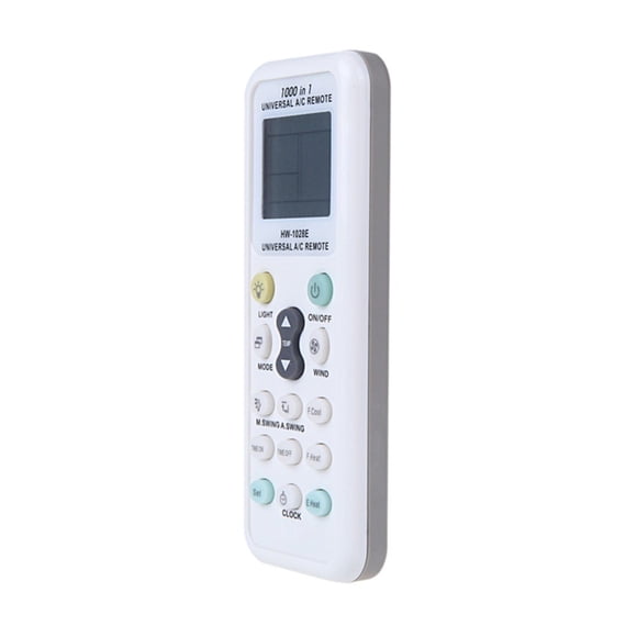 Control Remoto Aire Acondicionado Universal Mini Split Universal K-1028E Moderno