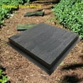 thumbnail image 2 of kurtrusly Moule de Pavage Imitation Grain de Bois Bricolage Réutilisable pour Patio Extérieur Jardin, 2 of 9