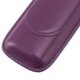 thumbnail image 3 of M Buder Funda Para Puros Estilo Vintage Hecha A Mano Elegante Estuche Portátil De 2 Dedos Para Viajes Fiestas Y Negocios Humidor Compacto Morado, 3 of 9