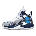 thumbnail image 1 of Zapatos De Baloncesto Para Niños Zapatillas De Deporte Transpirables Zapatos Deportivos Para Niños Y Niñas Yj8768-BlancoAzul-39 Sailing Electrónica, 1 of 5