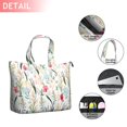 thumbnail image 2 of Pioneer Flower Floral Print Pattern Travel Tote Bags for Women Carry On,Large Weekender Bags for Women Travel,Multi Functional Duffle Bag for Work,Shopping,Sports, 2 of 5