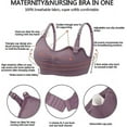 HBlife 5 Pack Nursing Bras for Breastfeeding Womens Maternity Bras