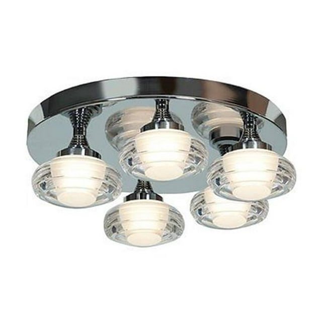 Access Lighting 63979LEDD-CH-ACR Lampe de Plafond LED Chrome 16 Pouces