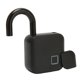 thumbnail image 3 of Candado de huella digital, cerradura electrónica de seguridad impermeable para puerta, maleta, gimnasio, escuela, oficina, bicicleta, 3 of 5
