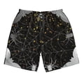 thumbnail image 5 of Goofa Spiderweb Bats And A Spider Printed Mens Swim Trunks Summer Quick Dry Short Beach Swimwear Bathing Suits-Small, 5 of 9