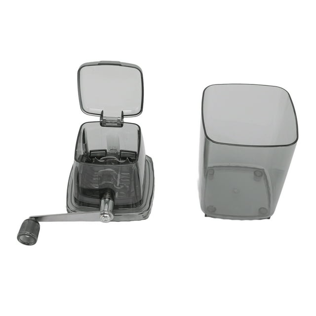 Manual Ice Crusher, Portable Ice Shaver, Hand Operated Shaved Ice Machine for Home, Ice Shaver and Snow Cone Machine for Shaved Ice Fun Drinks