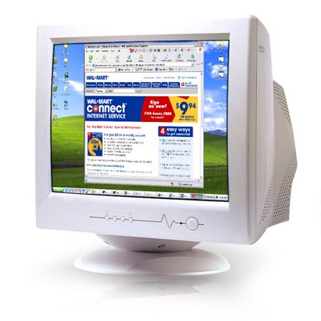 Sylvania SC171 17-inch Flat-Tube Monitor