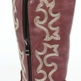 thumbnail image 6 of Mepaouo Women's Knee High Cowgirl Boots Buckle Western Cowboy Boot Embroidery Motorcycle Riding Boot, 6 of 8