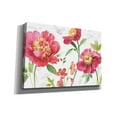 thumbnail image 2 of Epic Graffiti 'Pink Garden I' by Lisa Audit, Canvas Wall Art, 26"x18", 2 of 2
