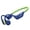 BLUE, variant on DOOGEE Bone Conduction Headphones, Running Headphones, Open-Ear Headphones, Sports with Safety LED Light, IP66 Waterproof, Bluetooth 6.0, 10H Playtime & Adjustable Band for Night Running