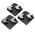 thumbnail image 3 of Concrete Sanding Block,  Grinding Block Concise  Durability Abrasion Resistance Widely Used Polishing Pad Black  For Cement Concrete, 3 of 8