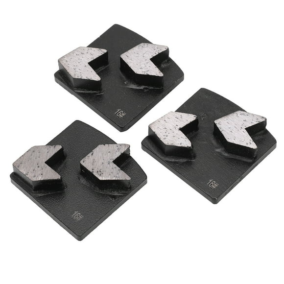 Grinding Block, Grinding Polishing Tools Widely Used Abrasion Resistance Polishing Pad Grinder Accessory For Cement Concrete For Mechanic