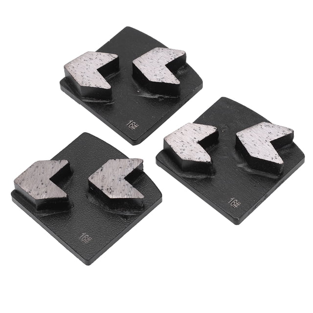 Concrete Sanding Block, Grinding Block Abrasion Resistance Grinder Accessory Durability Polishing Pad For Cement Concrete For Mechanic