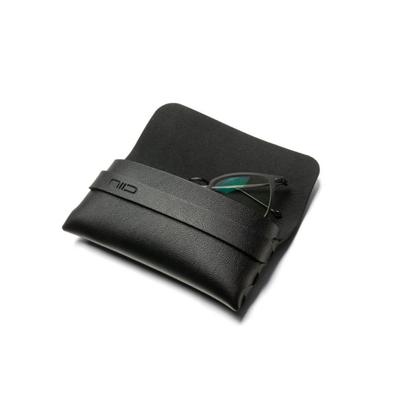 NllD Unisex Glasses Bag - Black