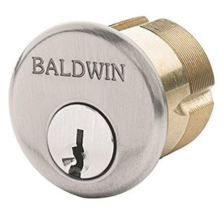 Estate Mortise Cylinder - Baldwin 8324 1-3/8