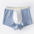 thumbnail image 4 of NIEWTR Toddler Boys Underwear Boxer Briefs Gentle Breeze Fabric Ultra Soft and Comfortable(Yellow,5-6 Years), 4 of 6