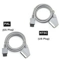 HGYCPP RGB Scart Video TV AV Cord Cable for Wii WiiU Video Game