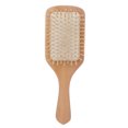 thumbnail image 1 of Brosse à Cheveux, Brosse à Cheveux en Bois Portable Design Épuré, 1 of 14