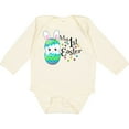 thumbnail image 3 of Inktastic My First Easter- Bunny in an Egg Boys or Girls Long Sleeve Baby Bodysuit, 3 of 5