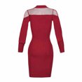 thumbnail image 2 of Vestido Corto Para Mujer TREVO TINTO Algodón 1043-13 CASTALIA TREVO 1043-13, 2 of 3