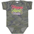 thumbnail image 3 of Inktastic Happy April Fools with Colorful Dots Boys or Girls Baby Bodysuit, 3 of 5