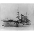 thumbnail image 2 of Eugene P. Ely Landing Airplane On Flight Deck Of Uss Pennsylvania History (36 x 24), 2 of 2