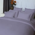 thumbnail image 2 of Just Linen 400 TC 100% Egyptian Cotton Sateen, 4 Piece Full Sheet Set with Deep Pocketed Fitted Sheet, 2 of 4