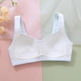 thumbnail image 6 of LYMAYTER Girls Training Bra 12-15Y Teen Summer Lightweight Wirefree Comfort Everyday for Bra, 6 of 8