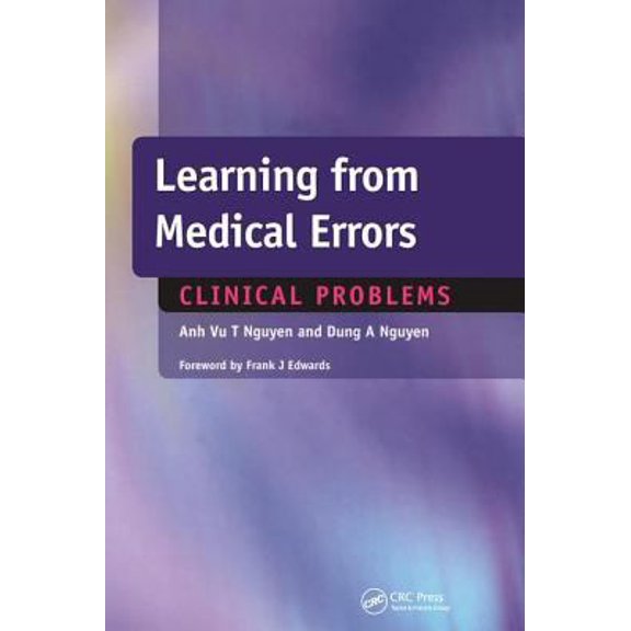 Pre-Owned Learning from Medical Errors: Clinical Problems (Paperback) 1857757688 9781857757682