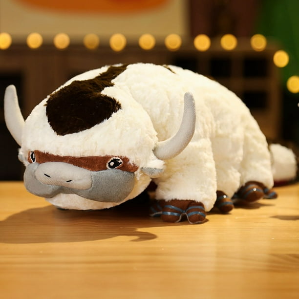 Peluche del Personaje Appa de Avatar La Leyenda de Aang Peluches Lindos y Animales de Peluche Suaves Regalos y Coleccionables de Anime Manga Decoracion para la Habitacion de los Ninos