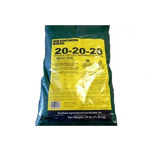 Southern Ag Soluble Fertilizer with Dye, 25 lbs