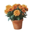 thumbnail image 4 of Pegatinas de pared naranjas, hermosas y elegantes, para decorar ventanas, dormitorios, fiestas temáticas de verano, decoración del hogar y cumpleaños., 4 of 8