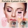 thumbnail image 5 of 2 Pieces Mini Eyelash Curlers Portable Lash Curlers Travel Plastic Eyelash Curlers, 5 of 6