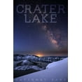 thumbnail image 1 of Crater Lake National Park, Oregon, Milky Way (36x54 Giclee Gallery Art Print, Vivid Textured Wall Decor), 1 of 3
