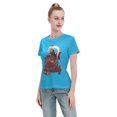 thumbnail image 4 of Women's Basic Short Sleeve T-Shirt Naruto Master Naruto, 4 of 6