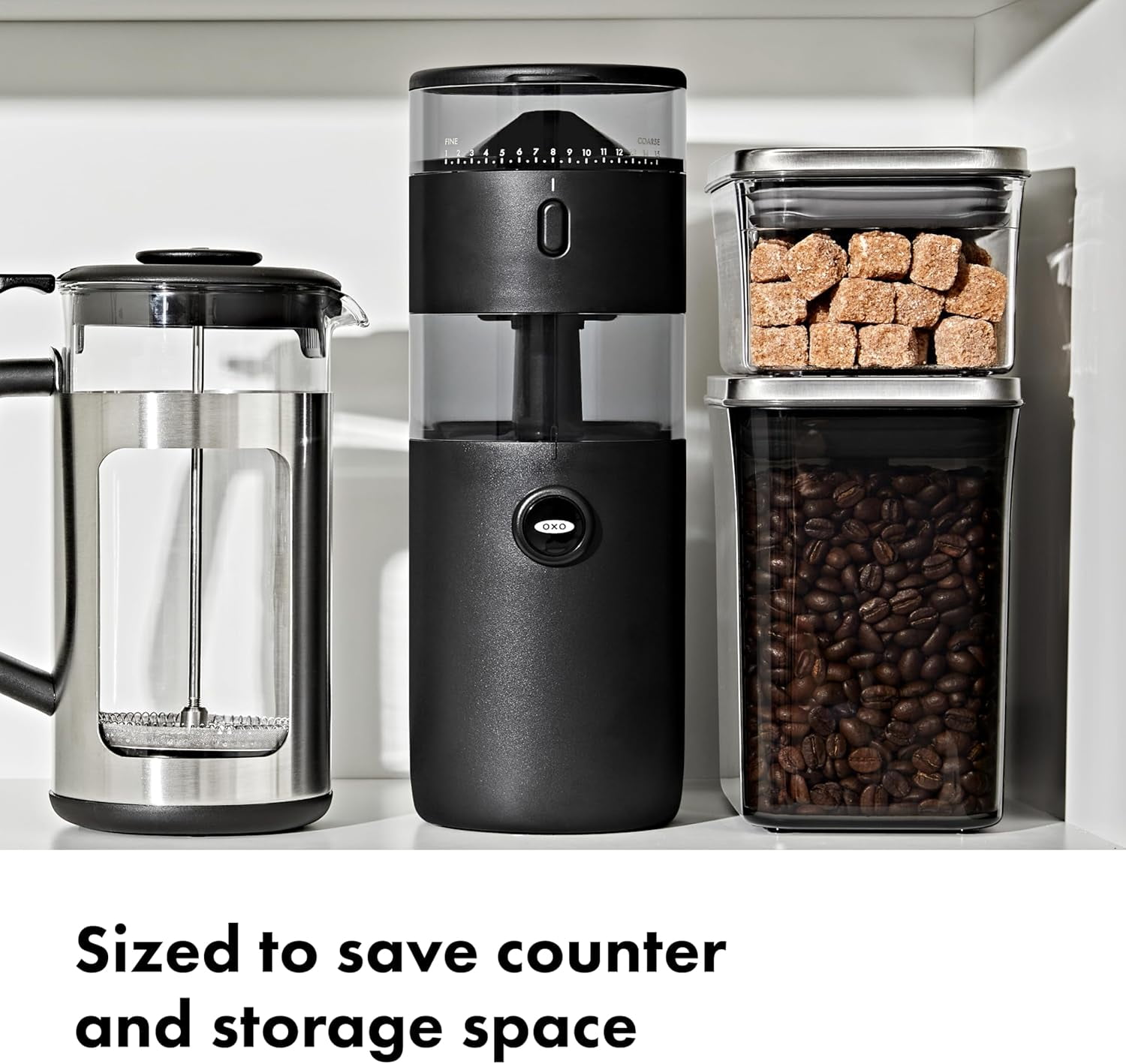 Brew Compact Conical Burr Coffee Grinder