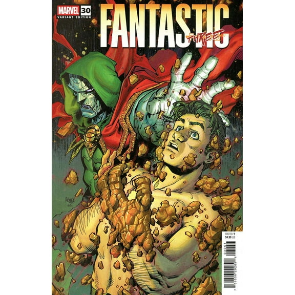 Fantastic Four (7th Series) #30D VF ; Marvel Comic Book