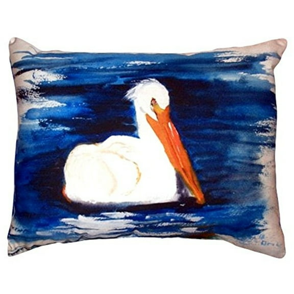 Spring Creek Pelican No Cord Pillow 16x20