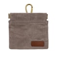 thumbnail image 4 of Bolsa de premios para perros con clip, bolsa de comida multifunción para perros, bolsa de entrenamiento para perros, automática gris, 4 of 9