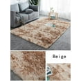thumbnail image 3 of Shag Ultra Soft Area Rug, Non-Skid Fluffy Tie-Dyed Fuzzy Indoor Large Faux Fur Rugs for Living Room Bedroom Nursery Decor Furry Carpets Kids Playroom, 3 of 5