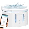 Instachew Puresmart Cat Water Fountain, Automatic Dog Fountain with Phone App for Multiple Pets
