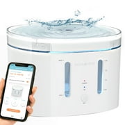 Instachew Puresmart Cat Water Fountain, Automatic Dog Fountain with Phone App for Multiple Pets