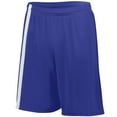 thumbnail image 2 of Augusta 2XL Attacking Third Shorts Purple/White 1622, 2 of 2
