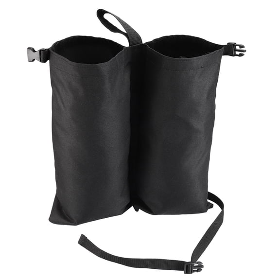 Canopy Sand Bag Weight Bags Heavy Duty Canopy Weights Black Large Tent Weights for Outdoor Canopy Tent Instants Shelters