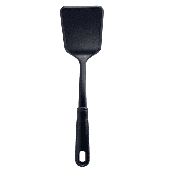 Mainstays Comfort Grip Black Nylon Solid Turner, 12.4" L
