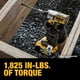 thumbnail image 4 of Destornillador de impacto DEWALT 20V MAX XR sin escobillas 1/4 de 3 velocidades DCF845B, 4 of 8