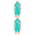thumbnail image 3 of Toystoory DIVE SAIL Traje de neopreno para niños Traje de baño de una pieza Protección UV para niños Secado rápido Cuello Cremallera trasera Type2 NO2, 3 of 6